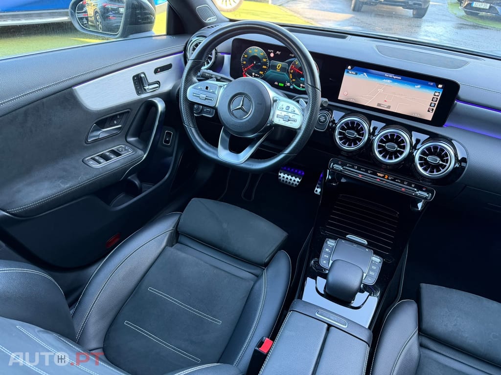 Mercedes-Benz CLA 250 e Shooting Brake AMG Line