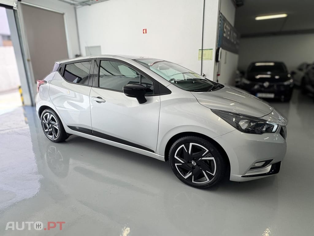Nissan Micra 1.0 IG-T N-Design Chrome