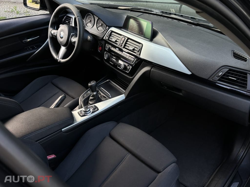 BMW 318 d Pack M