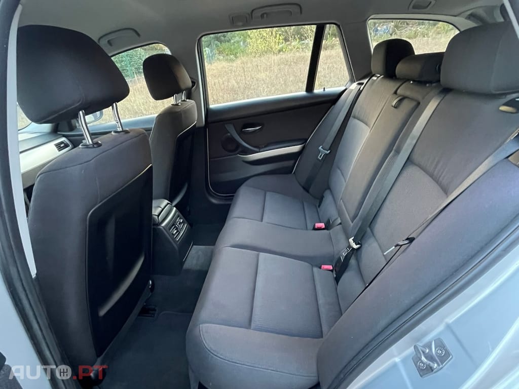 BMW 318 d Touring Navigation