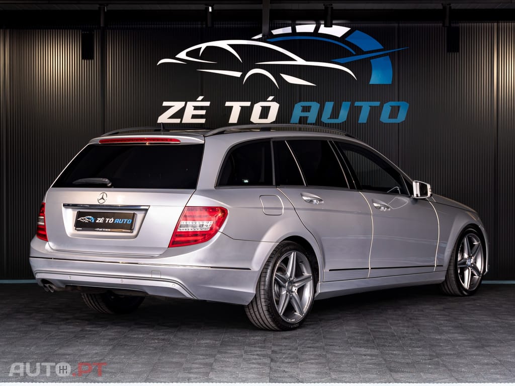 Mercedes-Benz C 200 CDi Avantgarde BE