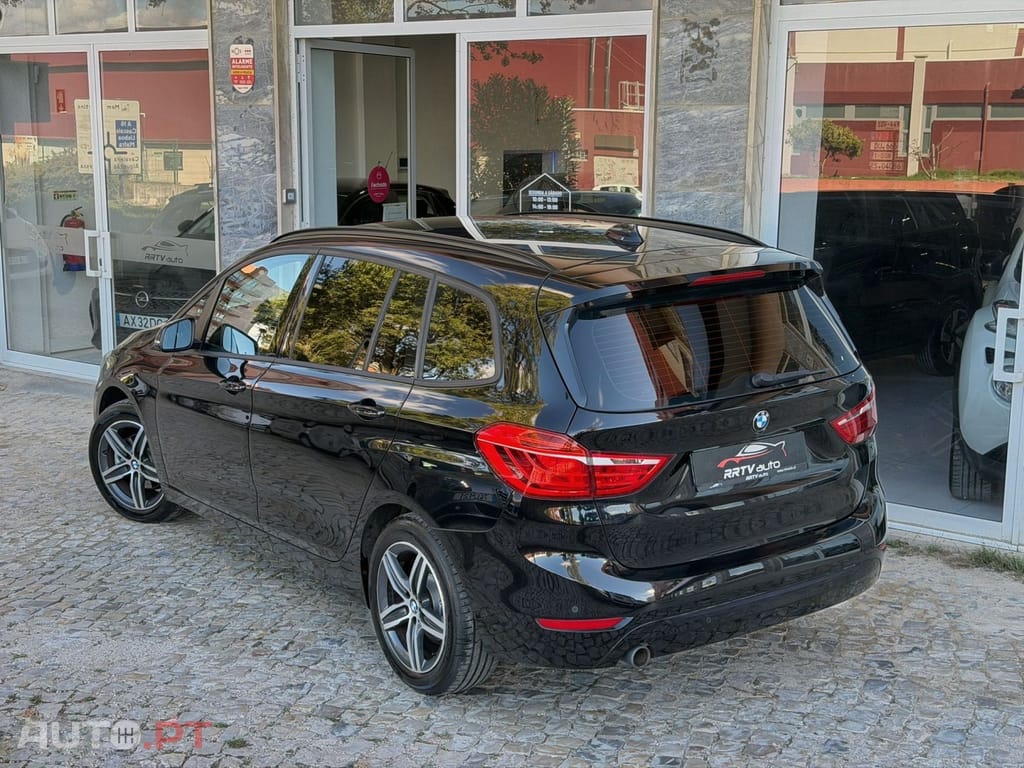 BMW 216 d 7L Line Sport