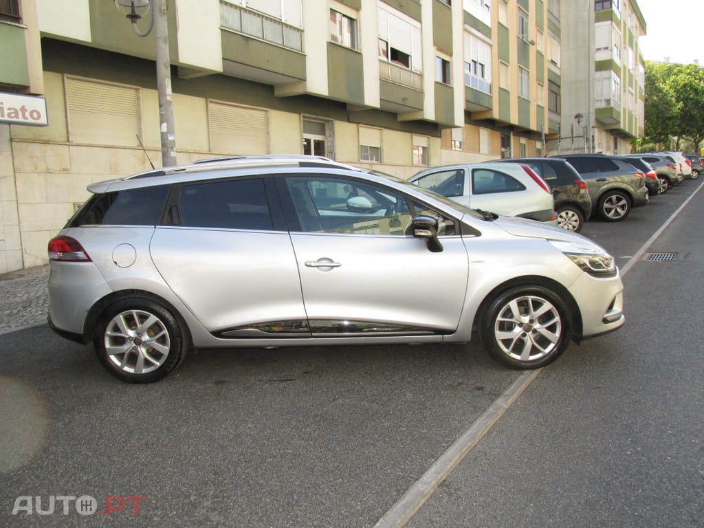 Renault Clio Sport Tourer 0.9 TCe Limited