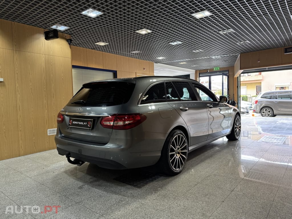 Mercedes-Benz C 180 (BlueTEC) d Station 