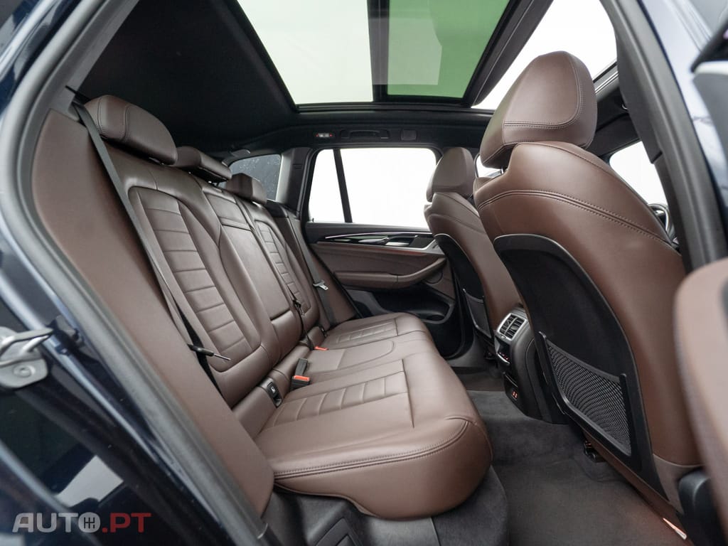 BMW iX3 M Sport Impressive