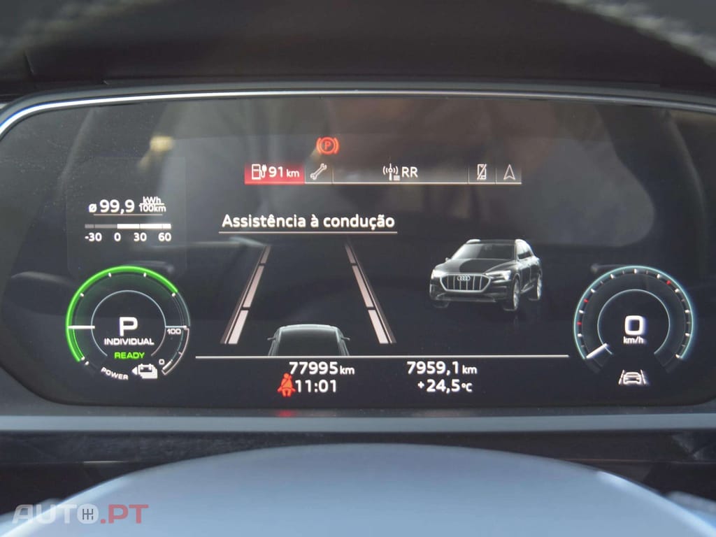 Audi E-Tron 55 quattro S line