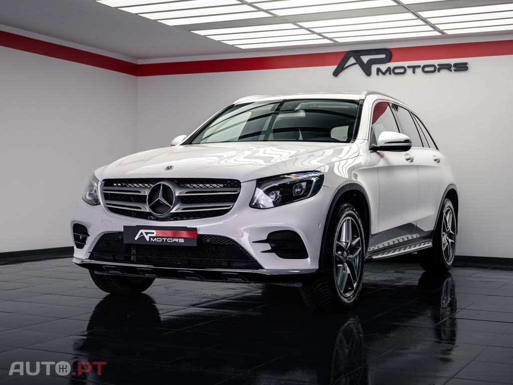 Mercedes-Benz GLC 250 d AMG Line 4-Matic