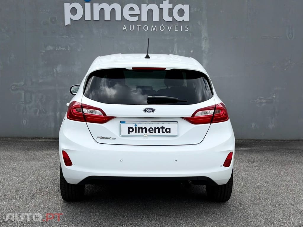 Ford Fiesta 1.0 T EcoBoost Titanium