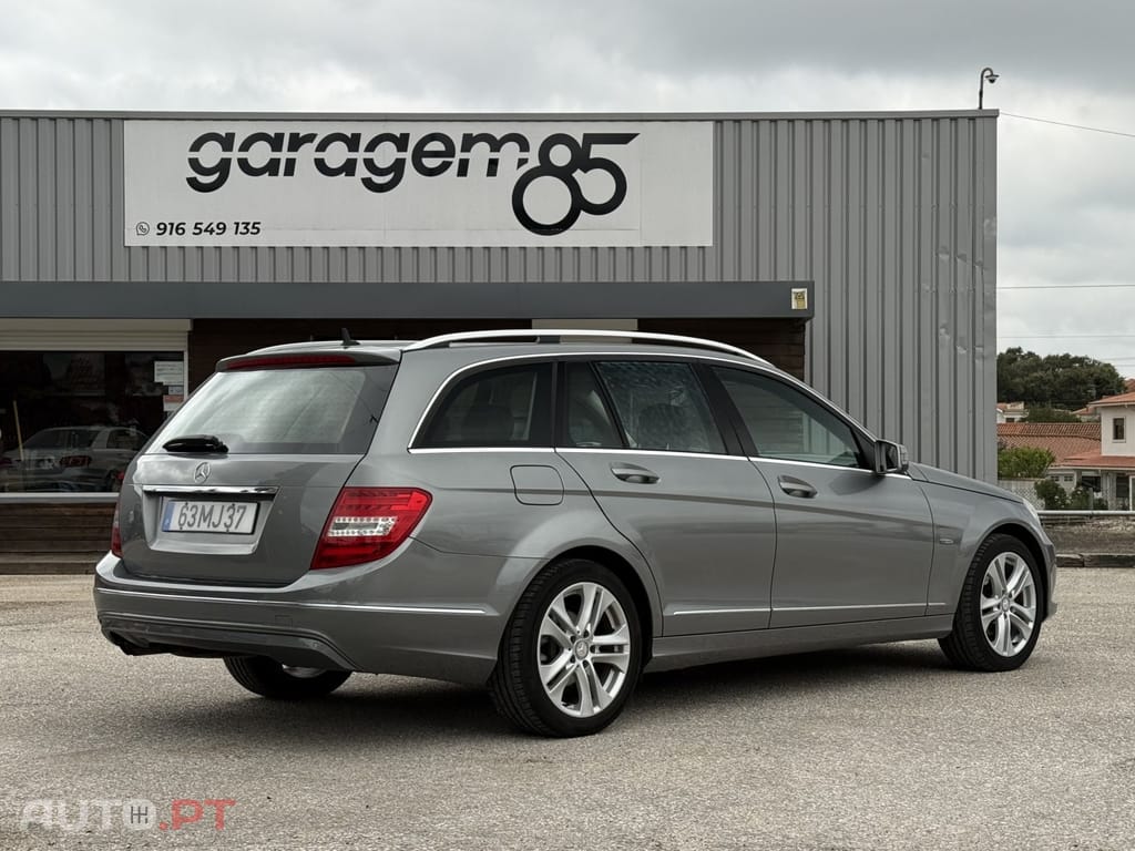Mercedes-Benz C 200 CDI Avantgarde — fotografia 5