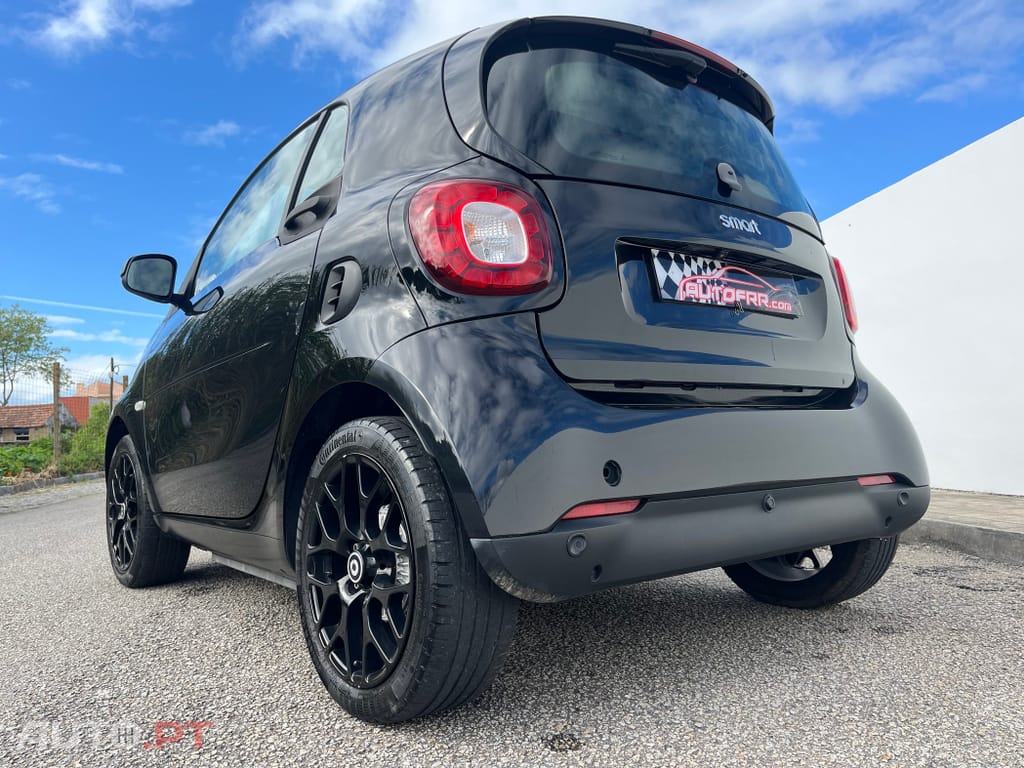 Smart ForTwo Electric Drive Prime