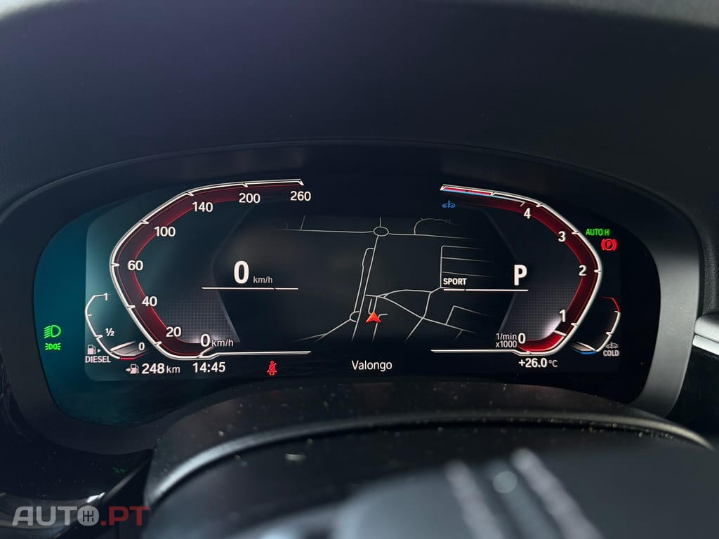 BMW 520 d Auto