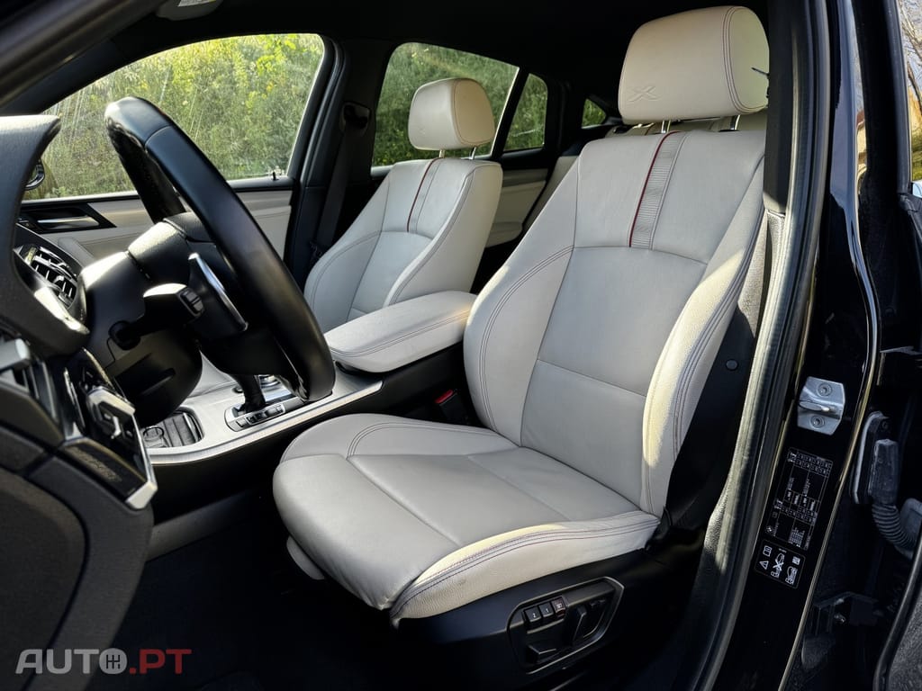 BMW X4 35 d xDrive Pack M