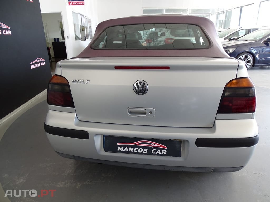 Volkswagen Golf Cabriolet karmann