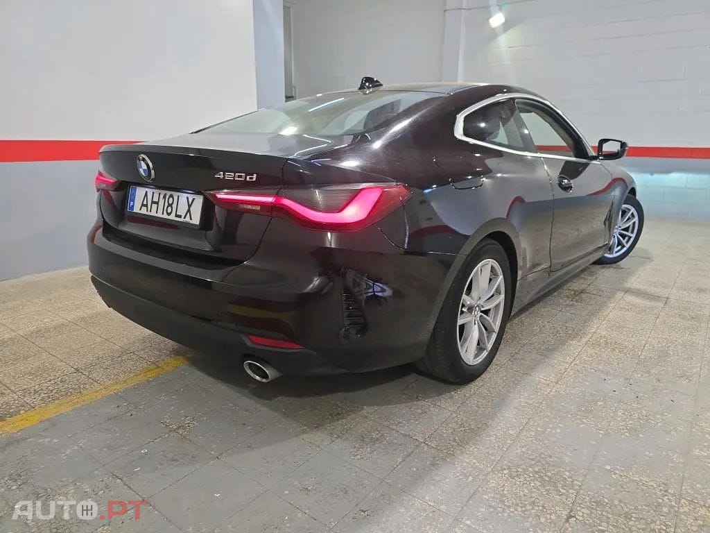 BMW 420 d Advantage Auto