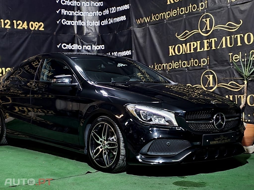 Mercedes-Benz CLA 200 d AMG
