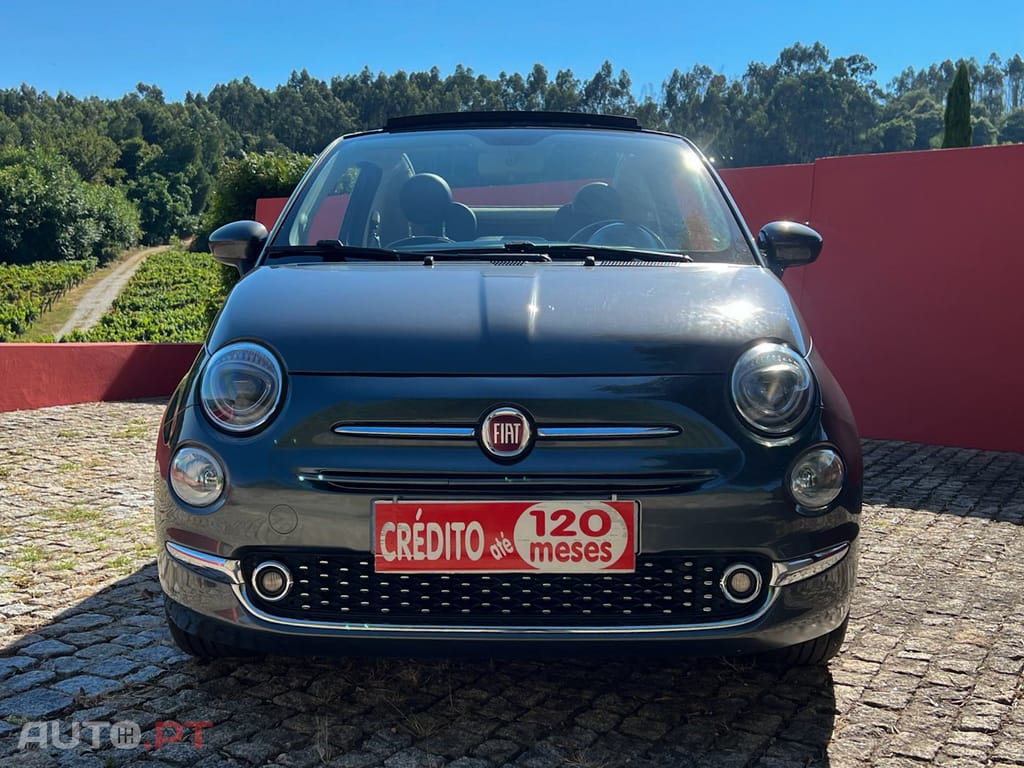 Fiat 500C 1.2 Lounge Cabrio