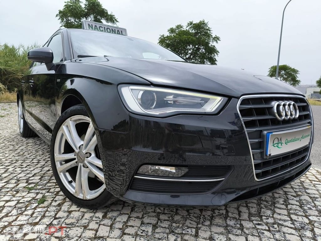 Audi A3 Sportback 2.0 TDI S-line