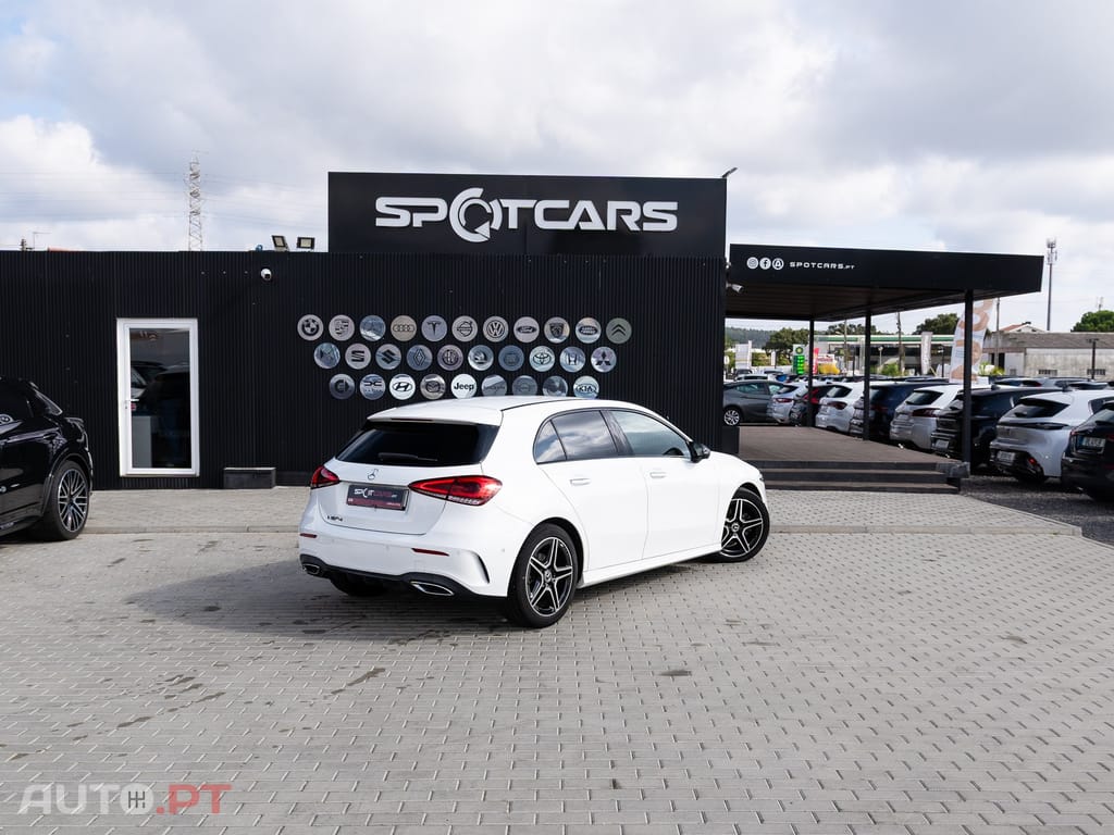 Mercedes-Benz A 180 d AMG Line Aut.