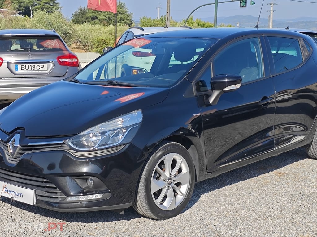 Renault Clio 1.5 dCi Limited