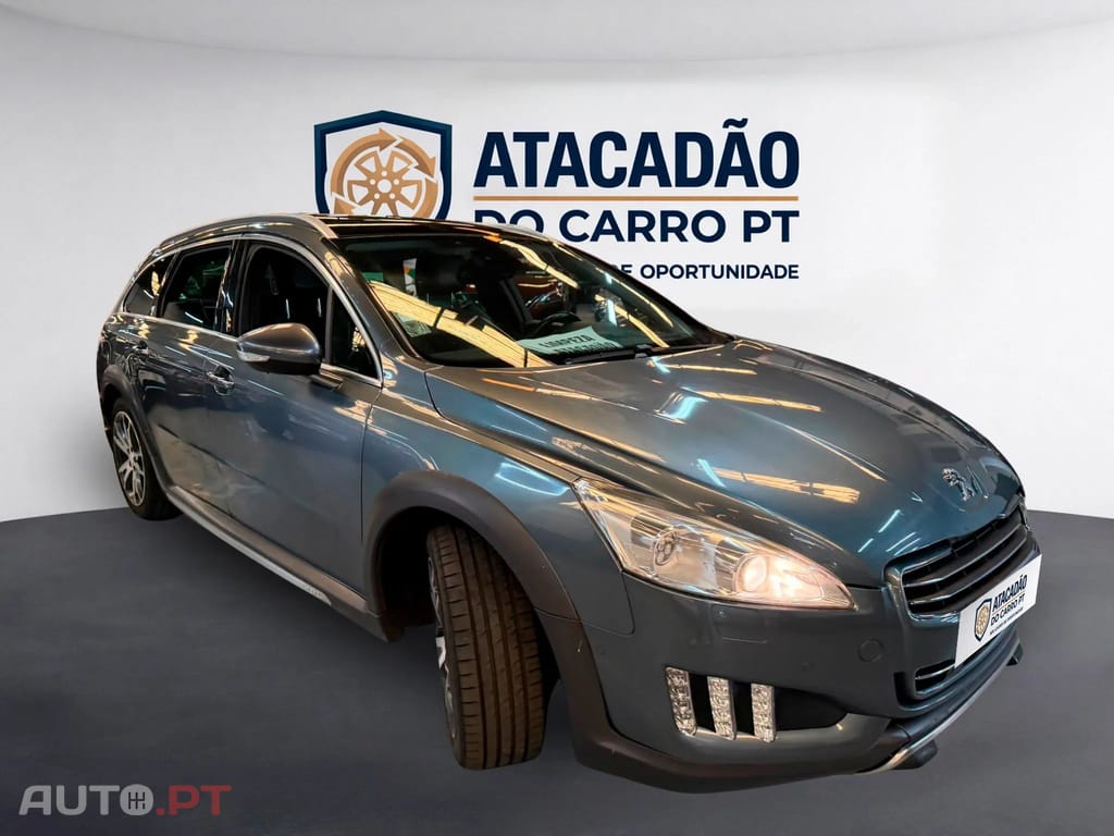 Peugeot 508 RXH 2.0 HDi Hybrid4 2-Tronic — fotografia 6
