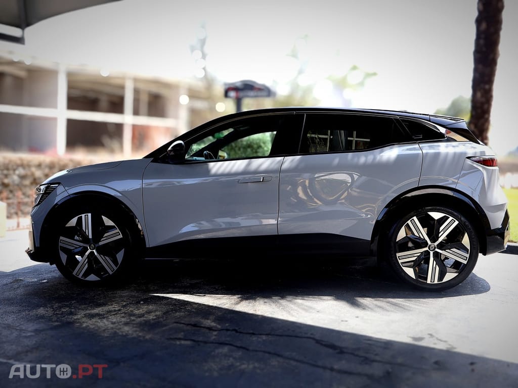 Renault Mégane E-Tech EV60 220hp optimum charge Iconic