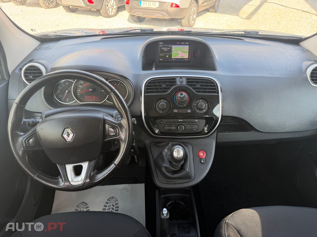 Renault Kangoo BLUE dCi 95 LIMITED