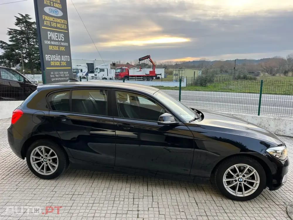 BMW 116 d Advantage
