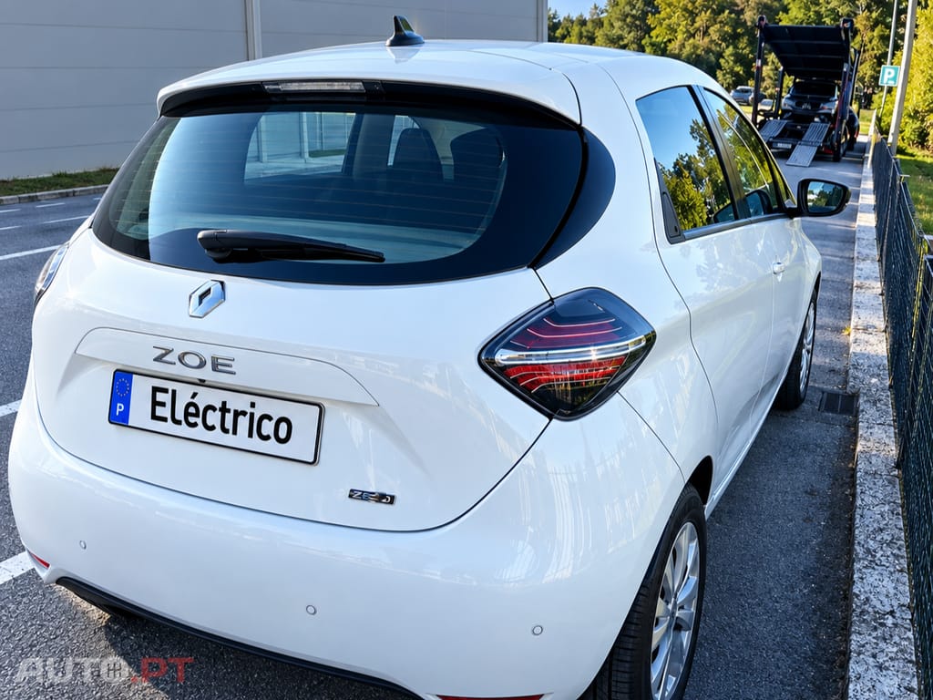 Renault Zoe 52KWh R110 - Bateria Própria