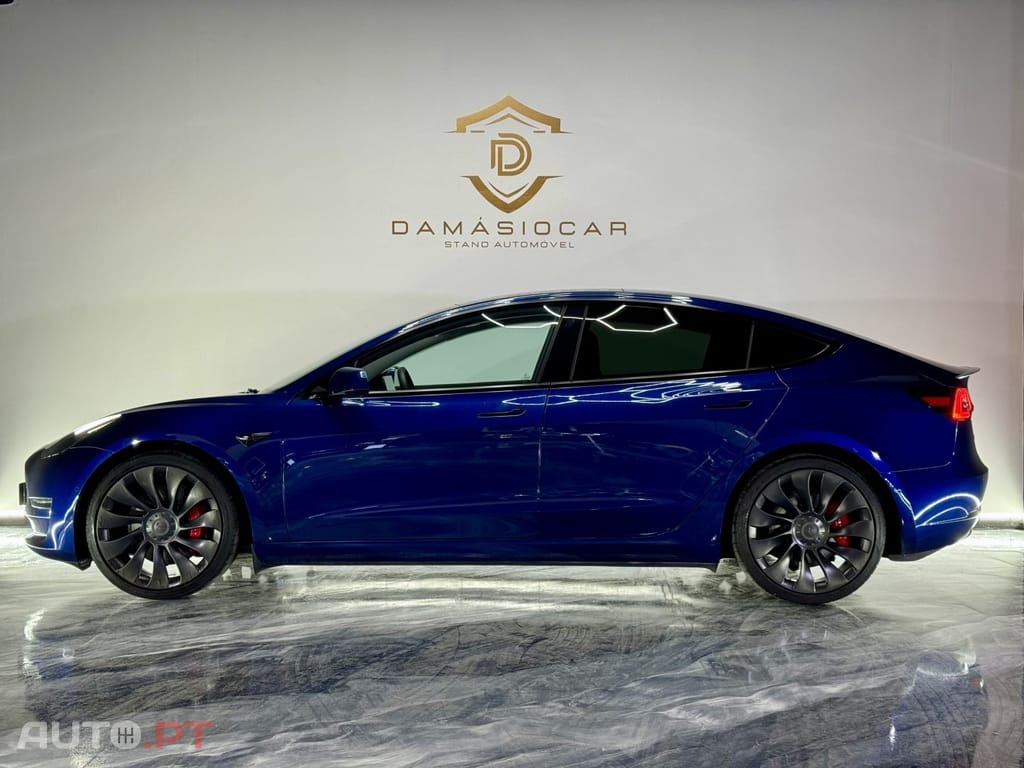 Tesla Model 3 Performance Dual Motor AWD