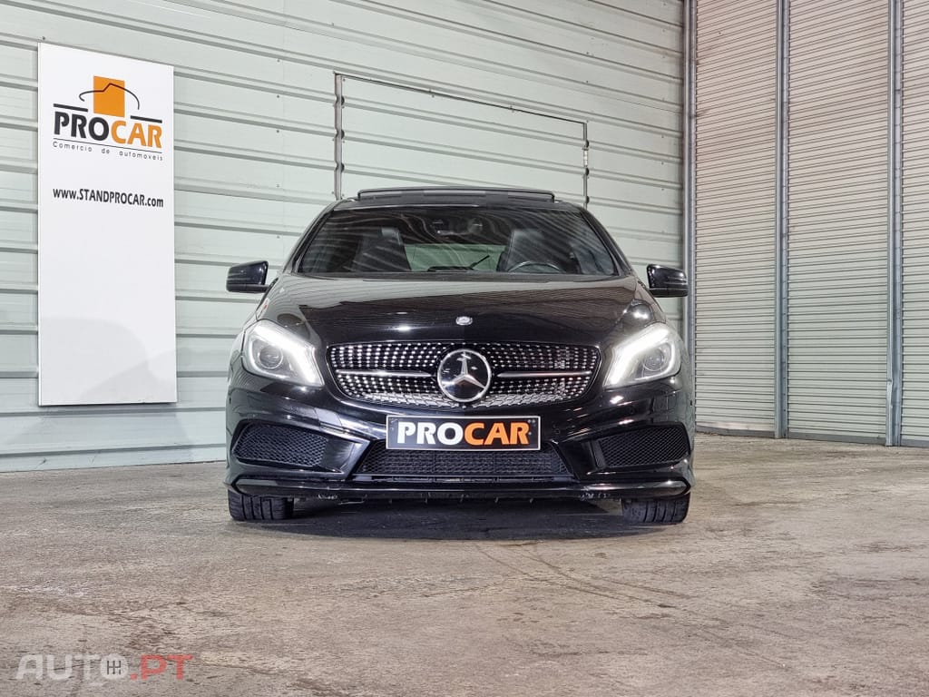 Mercedes-Benz A 200 CDi BlueEfficiency AMG Line Aut.