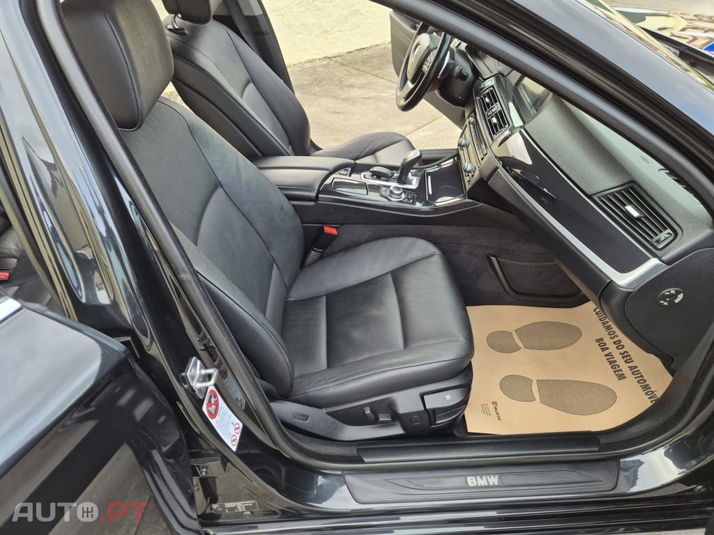 BMW 520 d Line Luxury Auto