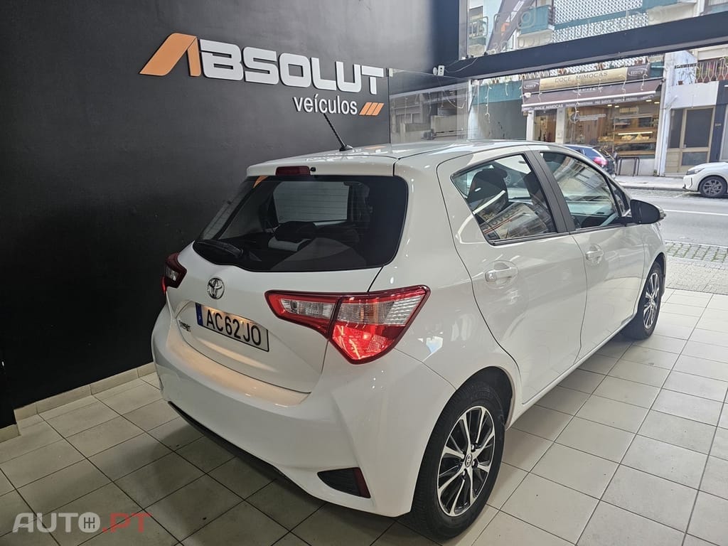 Toyota Yaris 1.0 VVT-i ACtive