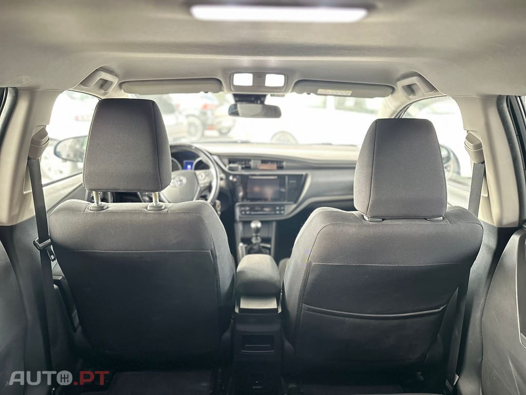 Toyota Auris 1.2T Comfort+Pack Sport