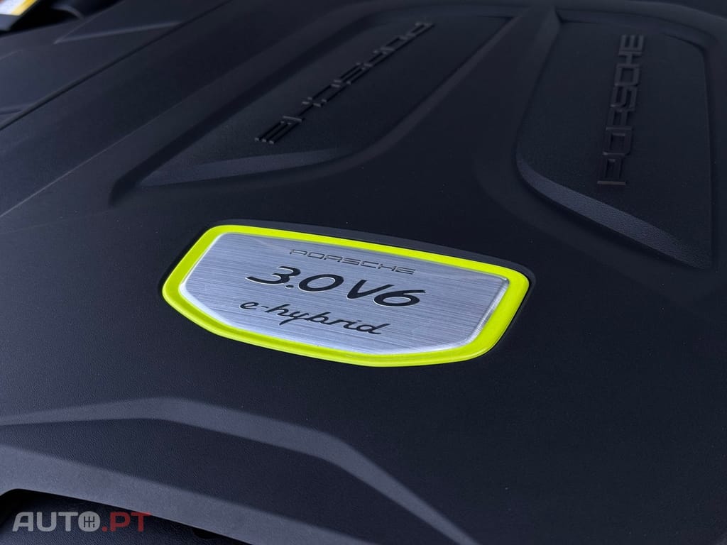 Porsche Cayenne E-Hybrid