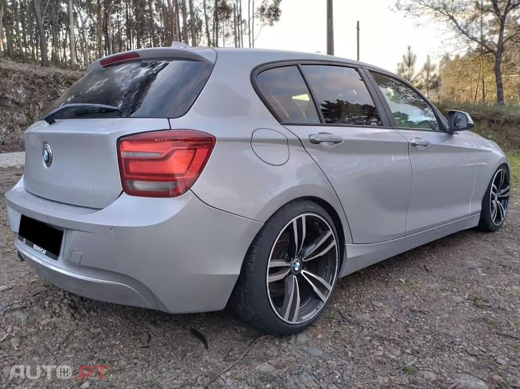BMW 116 d EfficientDynamics