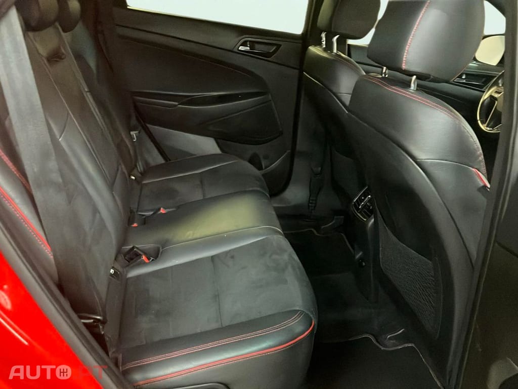 Hyundai Tucson 1.6 CRDi N-Line DCT