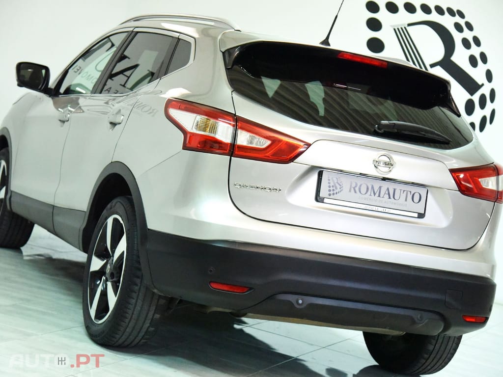 Nissan Qashqai 1.6DCI N-CONNECTA 18 XTRONIC
