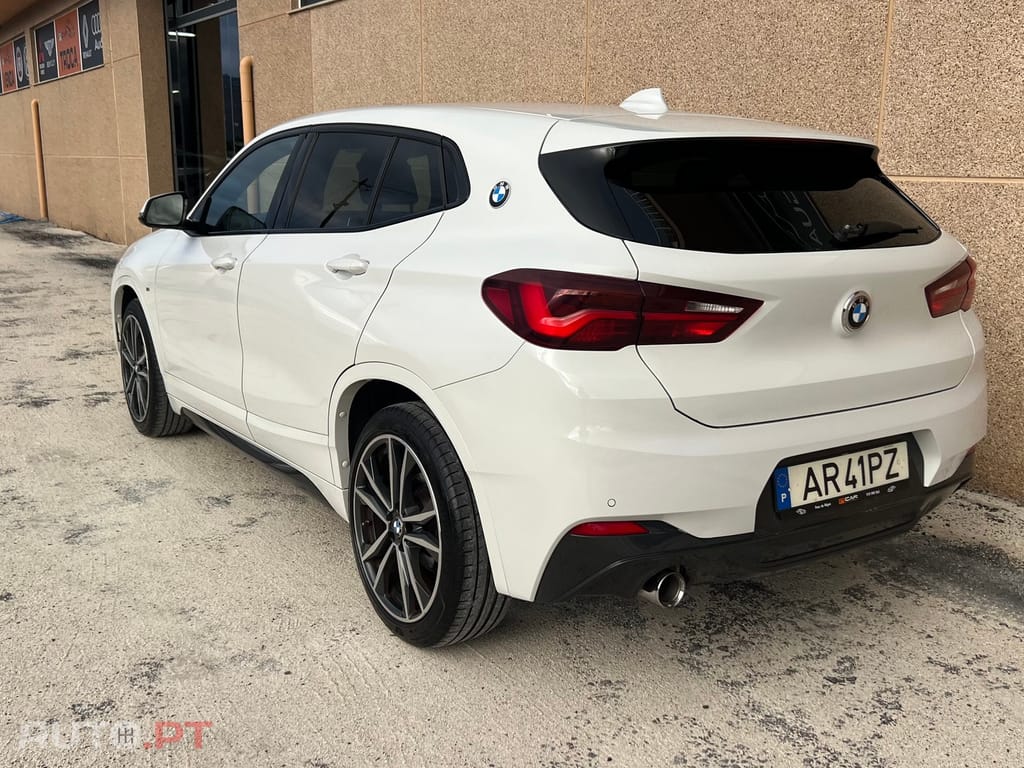 BMW X2 16 d sDrive Auto Pack 50 anos M