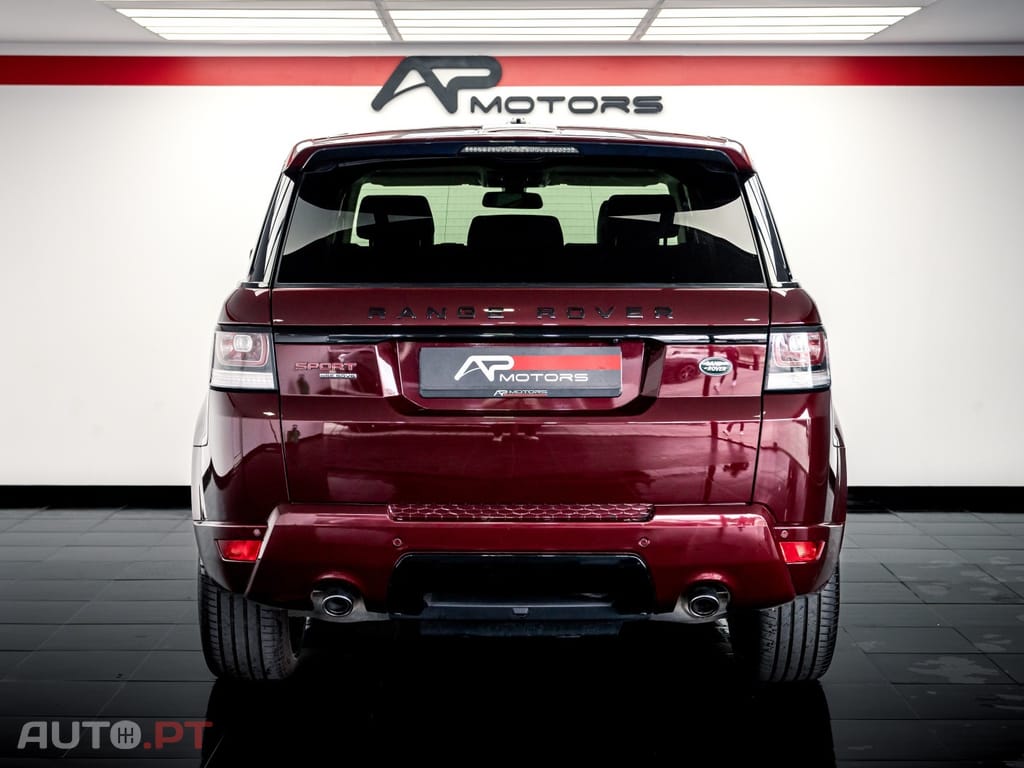 Land Rover Range Rover Sport 3.0 SDV6 HSE Dynamic