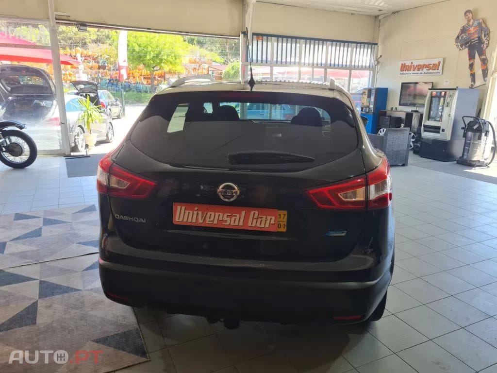 Nissan Qashqai 1.5 dCi 360
