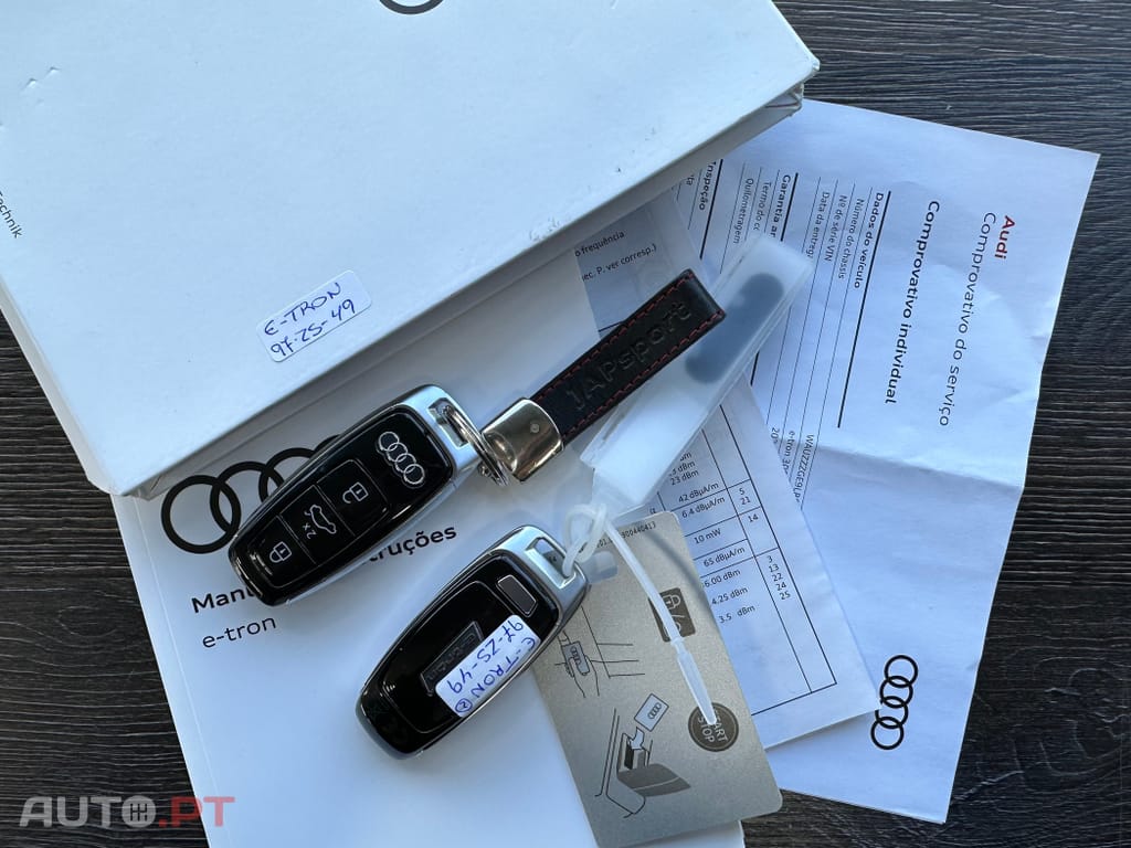 Audi E-Tron 55 quattro S line