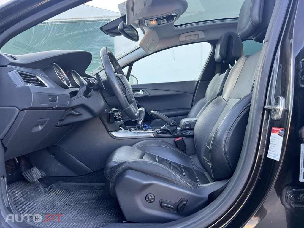 Peugeot 508 SW ehdi allure