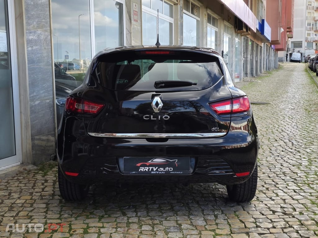 Renault Clio 1.5 dCi Limited