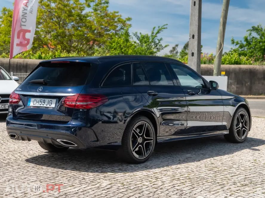 Mercedes-Benz C 300 de T 9G-TRONIC Night Edition