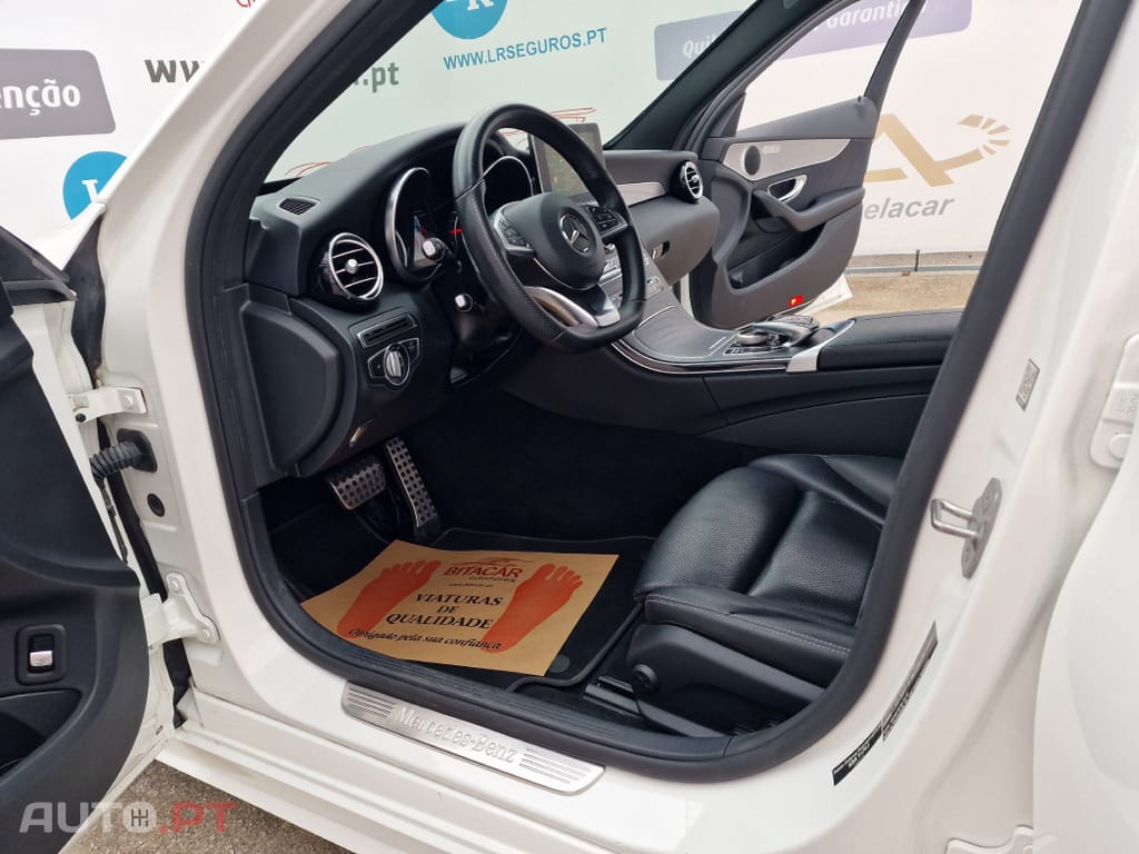 Mercedes-Benz C 220 BlueTEC AMG Line Aut.