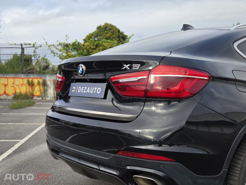 BMW X6 40 d xDrive Pack M