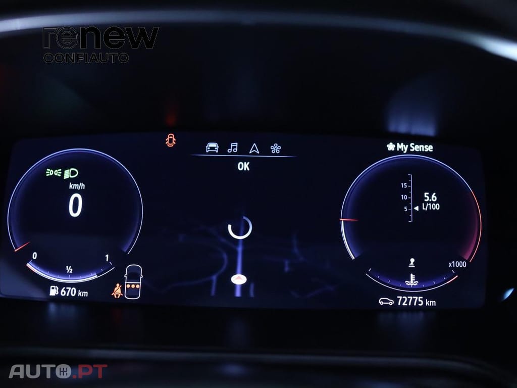 Renault Mégane ST 1.5 Blue dCi R.S. Line