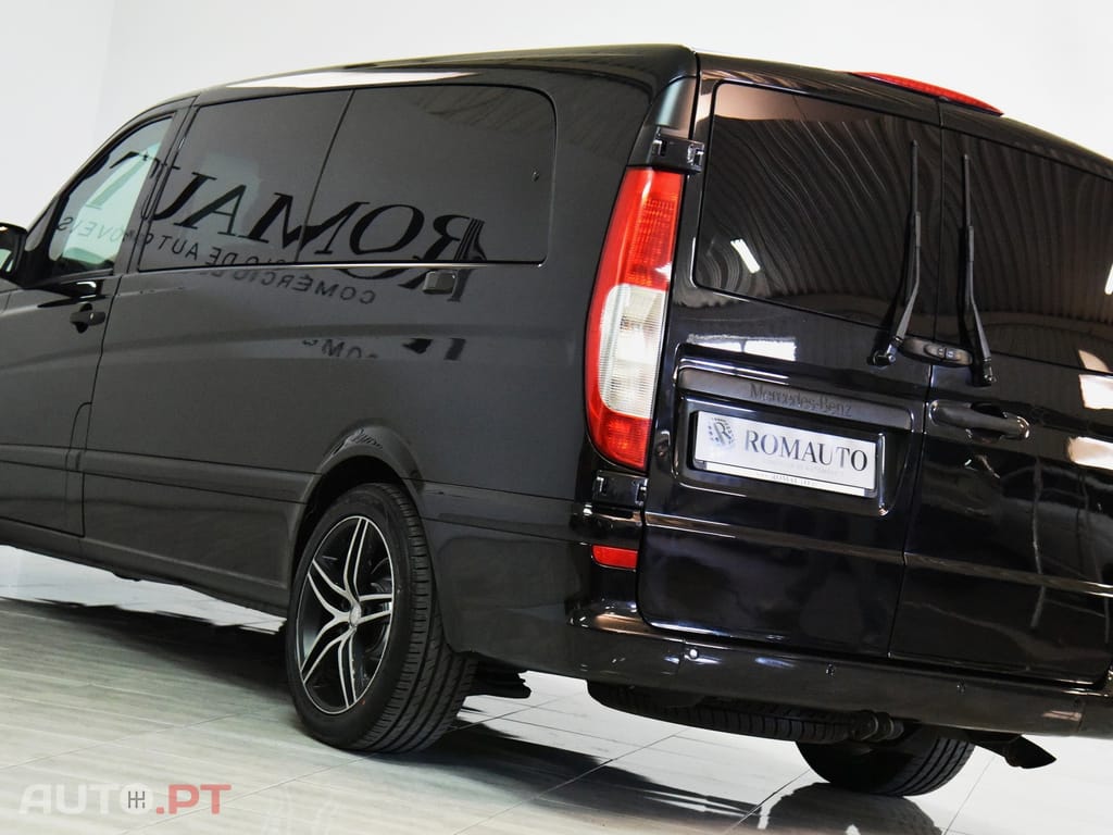 Mercedes-Benz Vito MIXTO 122/34 CDI V6 LONGA AUTOMÁTICA 5L