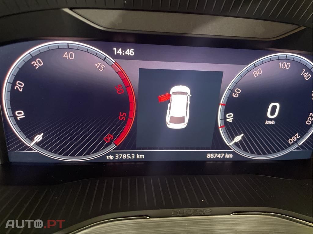 Skoda Superb Break 2.0 TDI Ambition DSG