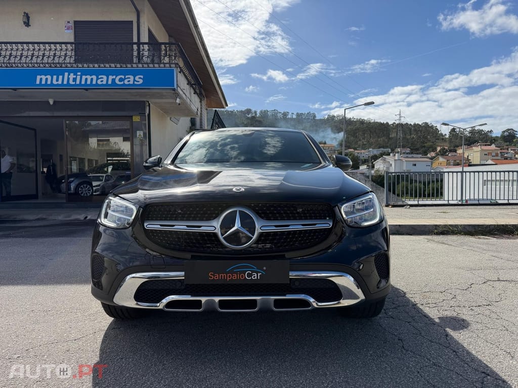 Mercedes-Benz GLC 300 de Coupé 4Matic